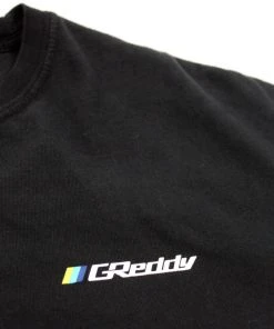 GReddy GPP GReddy Heritage Tee - Black New Arrivals
