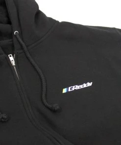 GReddy Racing GReddy Heritage 3.0 Zip Hoodie - Black NEW