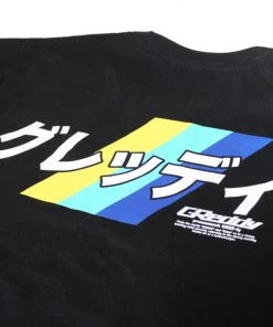 GReddy GPP GReddy Katakana Tee Or Tank - Black - NEW! 12 GReddy GPP GReddy Katakana Tee Or Tank - Black - NEW!