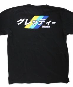 GReddy GPP GReddy Katakana Tee Or Tank - Black - NEW!