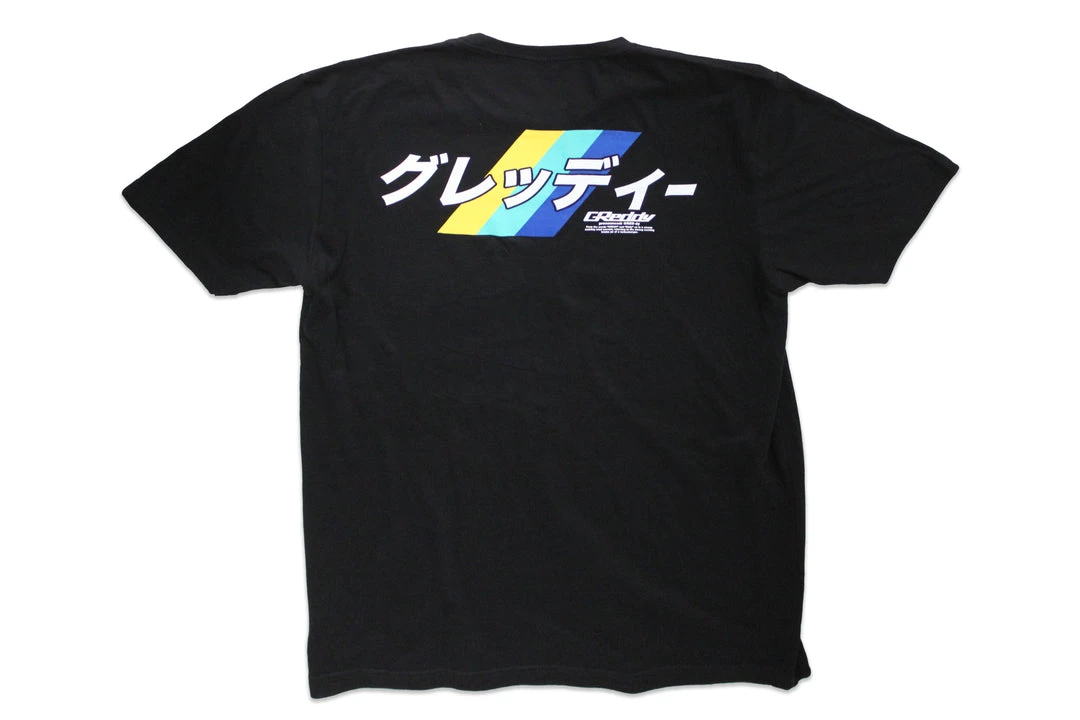GReddy GPP GReddy Katakana Tee Or Tank - Black - NEW! 3 GReddy GPP GReddy Katakana Tee Or Tank - Black - NEW!