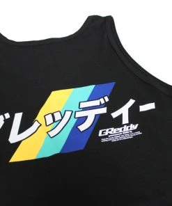 GReddy GPP GReddy Katakana Tee Or Tank - Black - NEW! 11 GReddy GPP GReddy Katakana Tee Or Tank - Black - NEW!