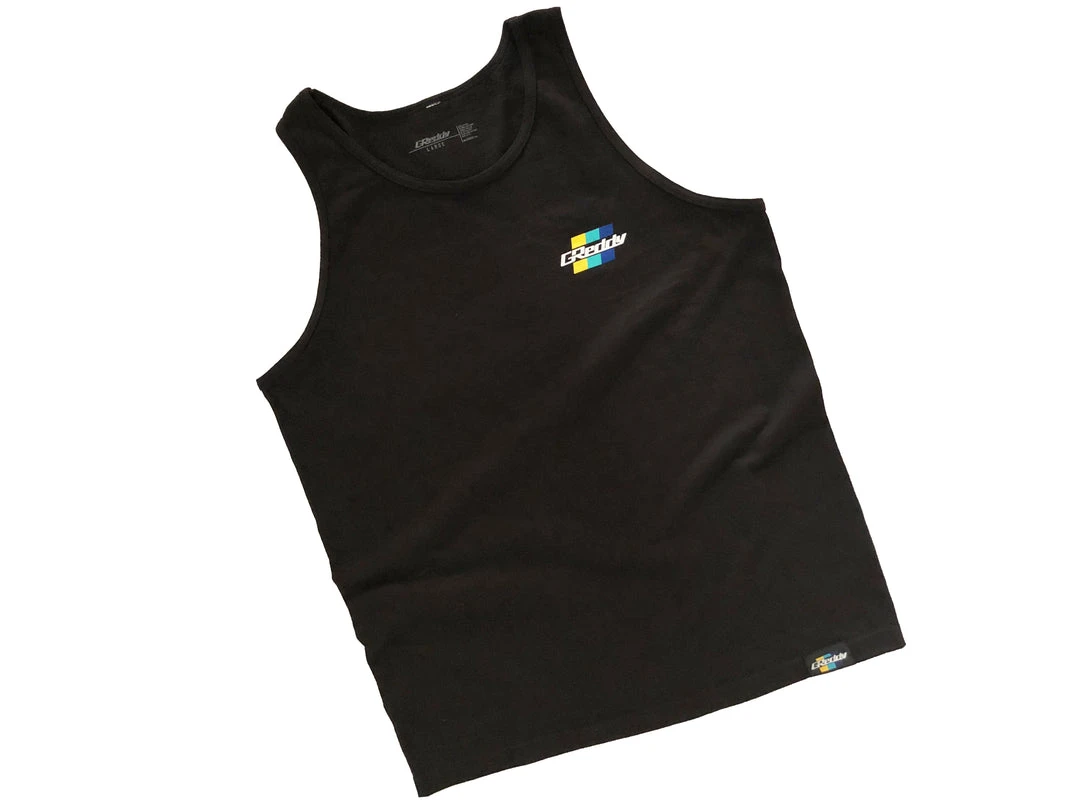 GReddy GPP GReddy Katakana Tee Or Tank - Black - NEW! 4 GReddy GPP GReddy Katakana Tee Or Tank - Black - NEW!