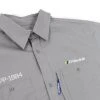 Boost Brigade GReddy Mechanic's Button-up Work Shirt 2.0 - Grey