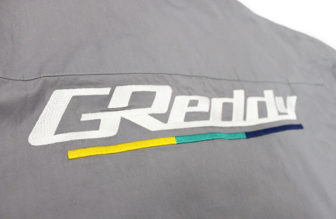 Boost Brigade GReddy Mechanic's Button-up Work Shirt 2.0 - Grey 4 Boost Brigade GReddy Mechanic's Button-up Work Shirt 2.0 - Grey