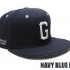 Boost Brigade GReddy Varsity G Fitted Cap - Dark Navy Blue GReddy Products