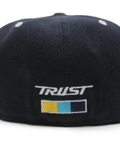 Boost Brigade GReddy Varsity G Fitted Cap - Dark Navy Blue GReddy Products