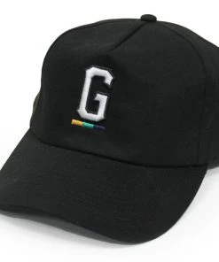 GReddy Racing GPP "G" Soft Structure Cap - Black
