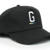 GReddy Racing GPP "G" Soft Structure Cap - Black