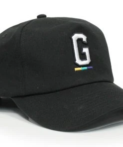 GReddy Racing GPP "G" Soft Structure Cap - Black