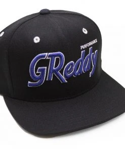 GReddy Racing GReddy Varsity Script Snap-Back Cap - 3 Color Ways - New! 14 GReddy Racing GReddy Varsity Script Snap-Back Cap - 3 Color Ways - New!