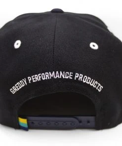 GReddy Racing GReddy Varsity Script Snap-Back Cap - 3 Color Ways - New!