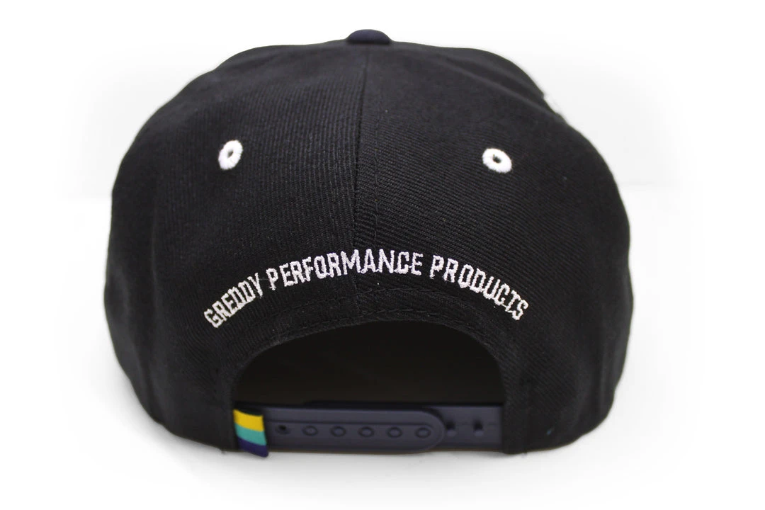 GReddy Racing GReddy Varsity Script Snap-Back Cap - 3 Color Ways - New! 4 GReddy Racing GReddy Varsity Script Snap-Back Cap - 3 Color Ways - New!
