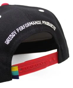 GReddy Racing GReddy Varsity Script Snap-Back Cap - 3 Color Ways - New! 17 GReddy Racing GReddy Varsity Script Snap-Back Cap - 3 Color Ways - New!