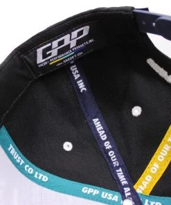 Shopgreddy GReddy Seal Logo Snap-Back Cap - Black New Arrivals