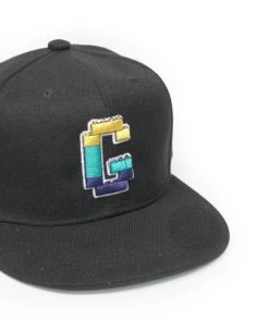 GReddy GPP GReddy G Block Kid's Snap-back Cap (Kids) - Black New Arrivals