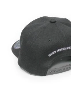 GReddy GPP GReddy G Block Kid's Snap-back Cap (Kids) - Black New Arrivals