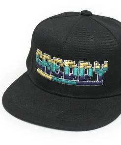 GReddy GPP GReddy Block Logo Kid's Snapback Cap (Kids) - Black
