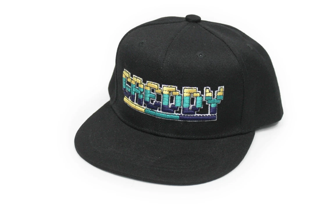 GReddy GPP GReddy Block Logo Kid's Snapback Cap (Kids) - Black 3 GReddy GPP GReddy Block Logo Kid's Snapback Cap (Kids) - Black