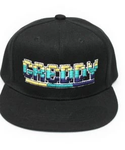 GReddy GPP GReddy Block Logo Kid's Snapback Cap (Kids) - Black