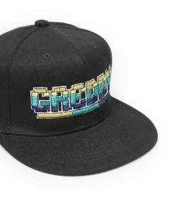 GReddy GPP GReddy Block Logo Kid's Snapback Cap (Kids) - Black 9 GReddy GPP GReddy Block Logo Kid's Snapback Cap (Kids) - Black