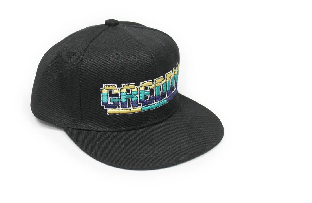 GReddy GPP GReddy Block Logo Kid's Snapback Cap (Kids) - Black 5 GReddy GPP GReddy Block Logo Kid's Snapback Cap (Kids) - Black