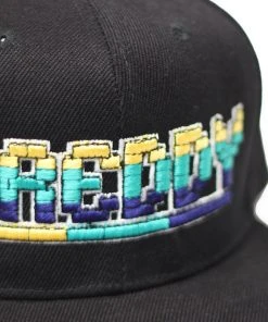 GReddy GPP GReddy Block Logo Kid's Snapback Cap (Kids) - Black 11 GReddy GPP GReddy Block Logo Kid's Snapback Cap (Kids) - Black