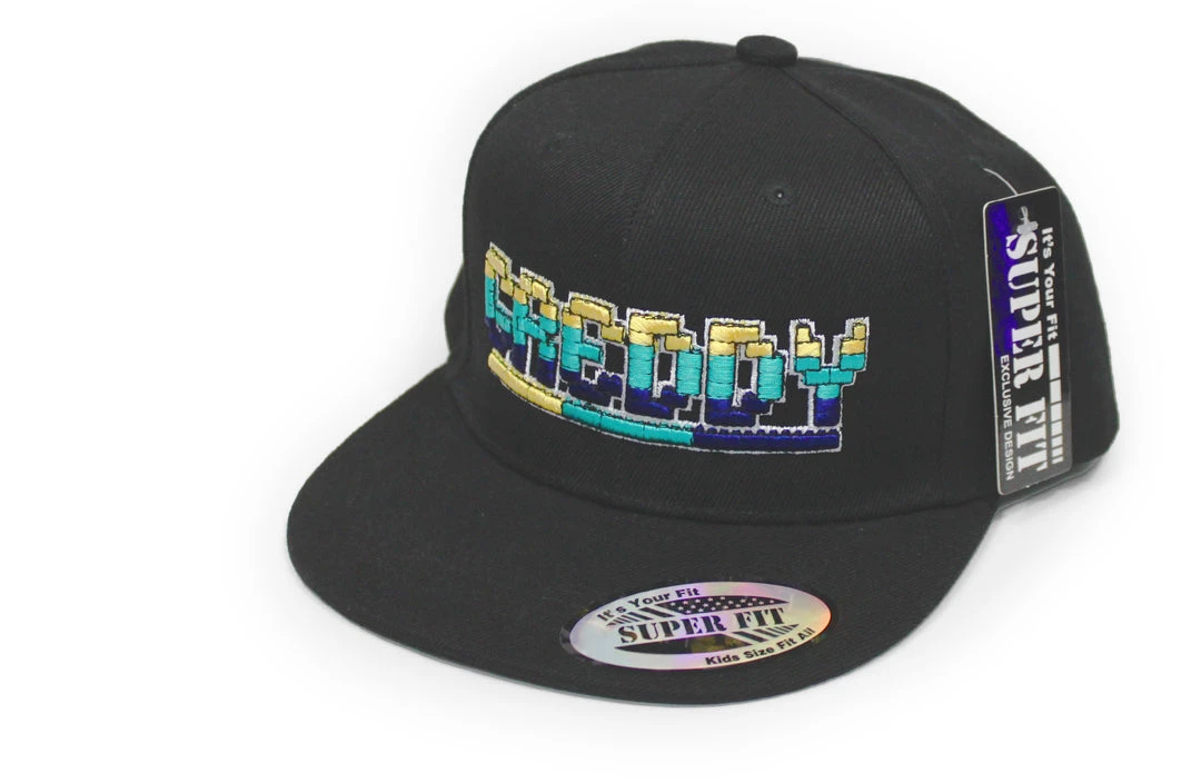 GReddy GPP GReddy Block Logo Kid's Snapback Cap (Kids) - Black 6 GReddy GPP GReddy Block Logo Kid's Snapback Cap (Kids) - Black