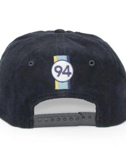GReddy Racing GPP Patch Cord Snap-Back Cap - Navy