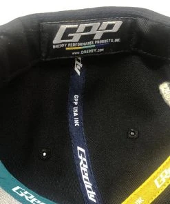 GReddy GPP GReddy Katakana Snap-Back Cap - Black - NEW!