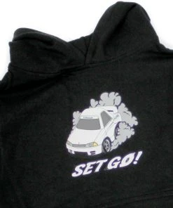 GReddy Racing GReddy Kid's GTR Hoodie - Black New Arrivals