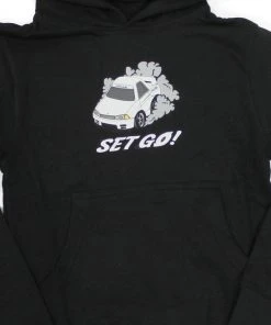 GReddy Racing GReddy Kid's GTR Hoodie - Black New Arrivals