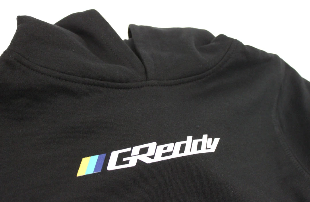 GReddy Racing GReddy Logo Kid's Pullover Hoodie - Black 5 GReddy Racing GReddy Logo Kid's Pullover Hoodie - Black
