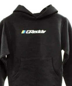 GReddy Racing GReddy Logo Kid's Pullover Hoodie - Black