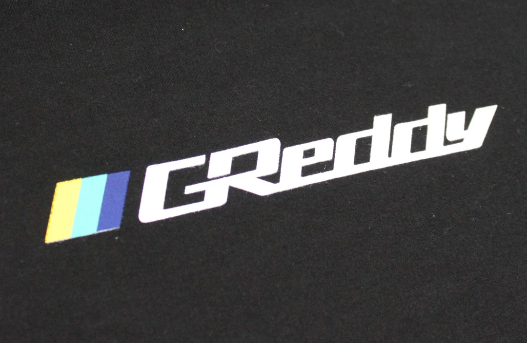 GReddy Racing GReddy Logo Kid's Pullover Hoodie - Black 4 GReddy Racing GReddy Logo Kid's Pullover Hoodie - Black