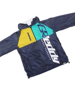 Boost Brigade New Arrivals GReddy Packable Multi-Color Nylon Jacket