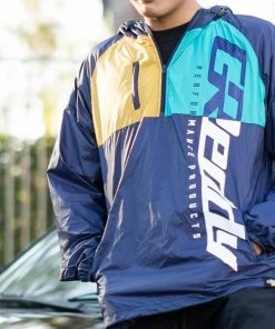 Boost Brigade New Arrivals GReddy Packable Multi-Color Nylon Jacket