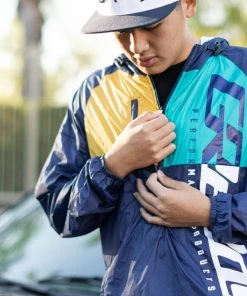 Boost Brigade New Arrivals GReddy Packable Multi-Color Nylon Jacket