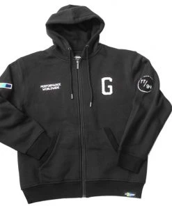 Boost Brigade GReddy Varsity Zip-Up Hooded Fleece - Black - NEW! New Arrivals 17 Boost Brigade GReddy Varsity Zip-Up Hooded Fleece - Black - NEW! New Arrivals