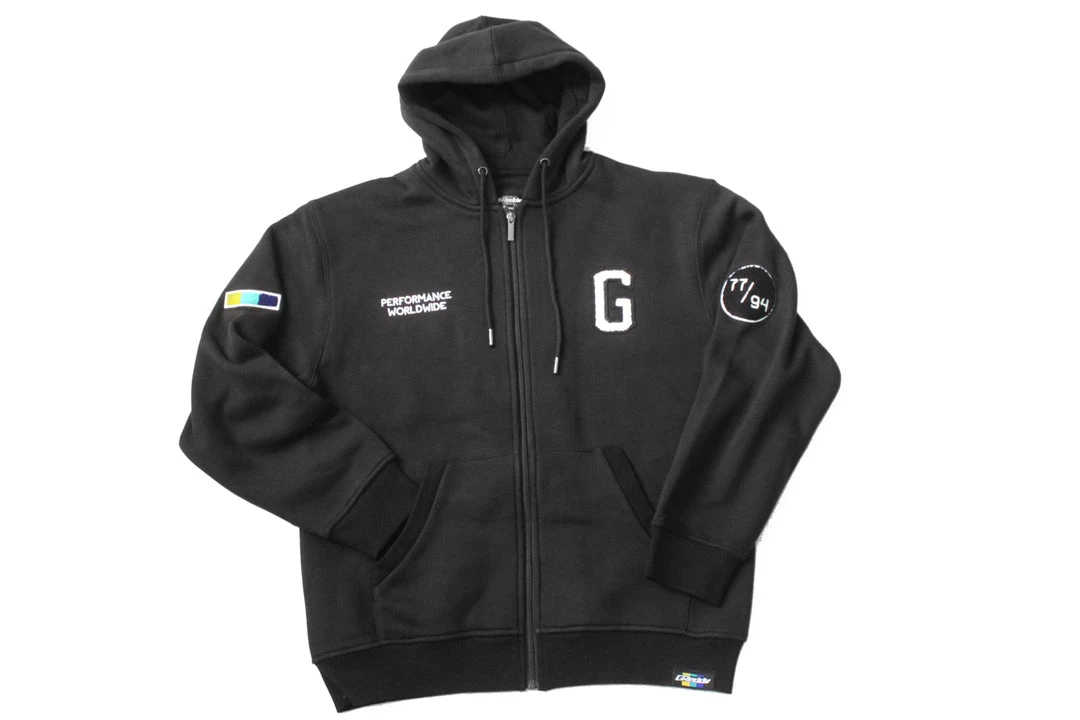 Boost Brigade GReddy Varsity Zip-Up Hooded Fleece - Black - NEW! New Arrivals 6 Boost Brigade GReddy Varsity Zip-Up Hooded Fleece - Black - NEW! New Arrivals