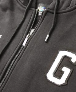 Boost Brigade GReddy Varsity Zip-Up Hooded Fleece - Black - NEW! New Arrivals 18 Boost Brigade GReddy Varsity Zip-Up Hooded Fleece - Black - NEW! New Arrivals