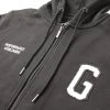 Boost Brigade GReddy Varsity Zip-Up Hooded Fleece - Black - NEW! New Arrivals 1 Boost Brigade GReddy Varsity Zip-Up Hooded Fleece - Black - NEW! New Arrivals