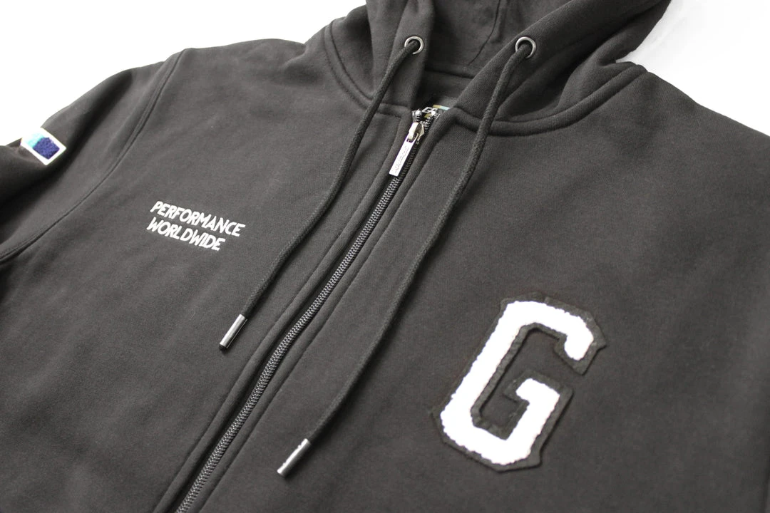 Boost Brigade GReddy Varsity Zip-Up Hooded Fleece - Black - NEW! New Arrivals 3 Boost Brigade GReddy Varsity Zip-Up Hooded Fleece - Black - NEW! New Arrivals