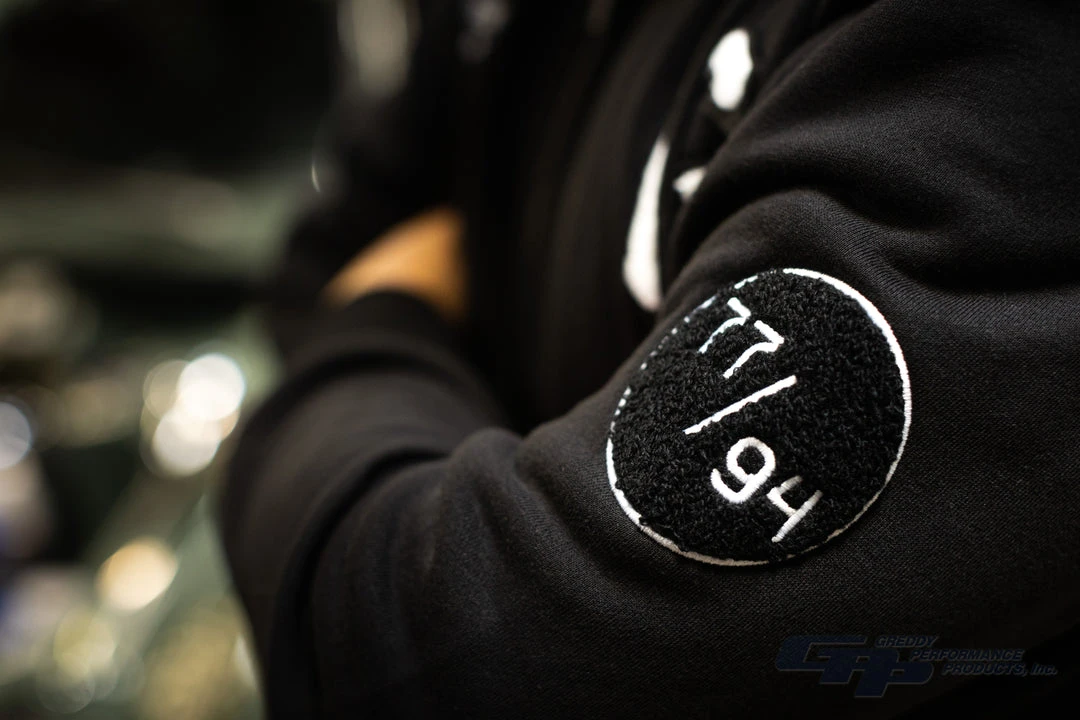 Boost Brigade GReddy Varsity Zip-Up Hooded Fleece - Black - NEW! New Arrivals 11 Boost Brigade GReddy Varsity Zip-Up Hooded Fleece - Black - NEW! New Arrivals