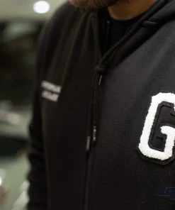 Boost Brigade GReddy Varsity Zip-Up Hooded Fleece - Black - NEW! New Arrivals 25 Boost Brigade GReddy Varsity Zip-Up Hooded Fleece - Black - NEW! New Arrivals