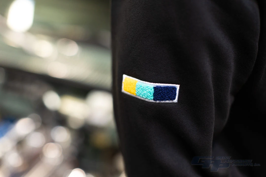 Boost Brigade GReddy Varsity Zip-Up Hooded Fleece - Black - NEW! New Arrivals 13 Boost Brigade GReddy Varsity Zip-Up Hooded Fleece - Black - NEW! New Arrivals