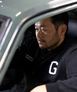 Boost Brigade GReddy Varsity Zip-Up Hooded Fleece - Black - NEW! New Arrivals 20 Boost Brigade GReddy Varsity Zip-Up Hooded Fleece - Black - NEW! New Arrivals