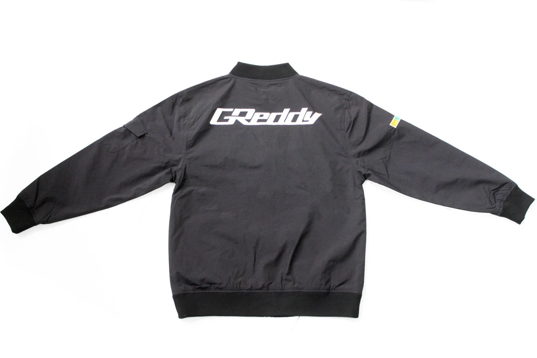 Boost Brigade New Arrivals GReddy MA-1 Jacket - NEW! 5 Boost Brigade New Arrivals GReddy MA-1 Jacket - NEW!