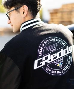 Boost Brigade GReddy Varsity Letterman Jacket - NEW!