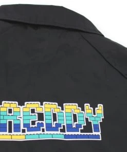 GReddy Racing GReddy Kid's Bricks Coaches Jacket - Black New Arrivals